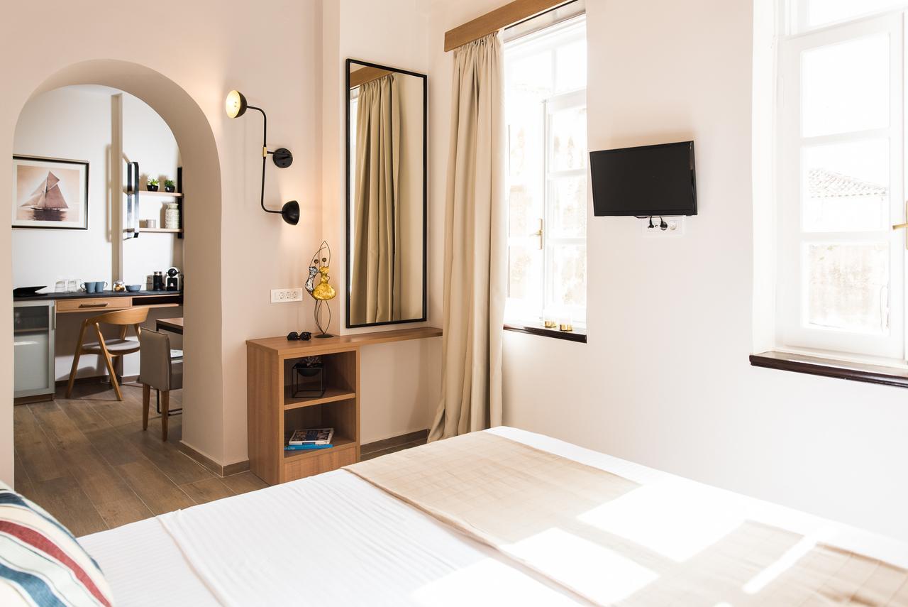 Harismari Cozy Hotel Chania  Buitenkant foto