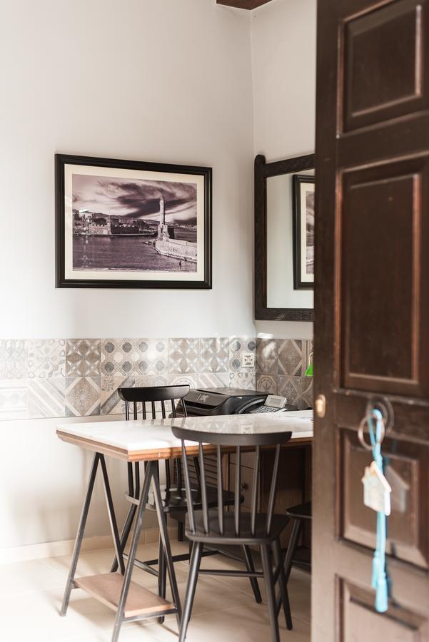 Harismari Cozy Hotel Chania  Buitenkant foto