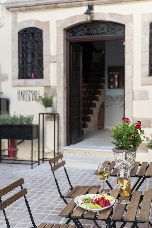 Harismari Cozy Hotel Chania  Buitenkant foto