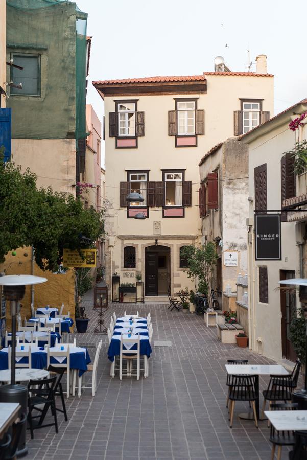 Harismari Cozy Hotel Chania  Buitenkant foto