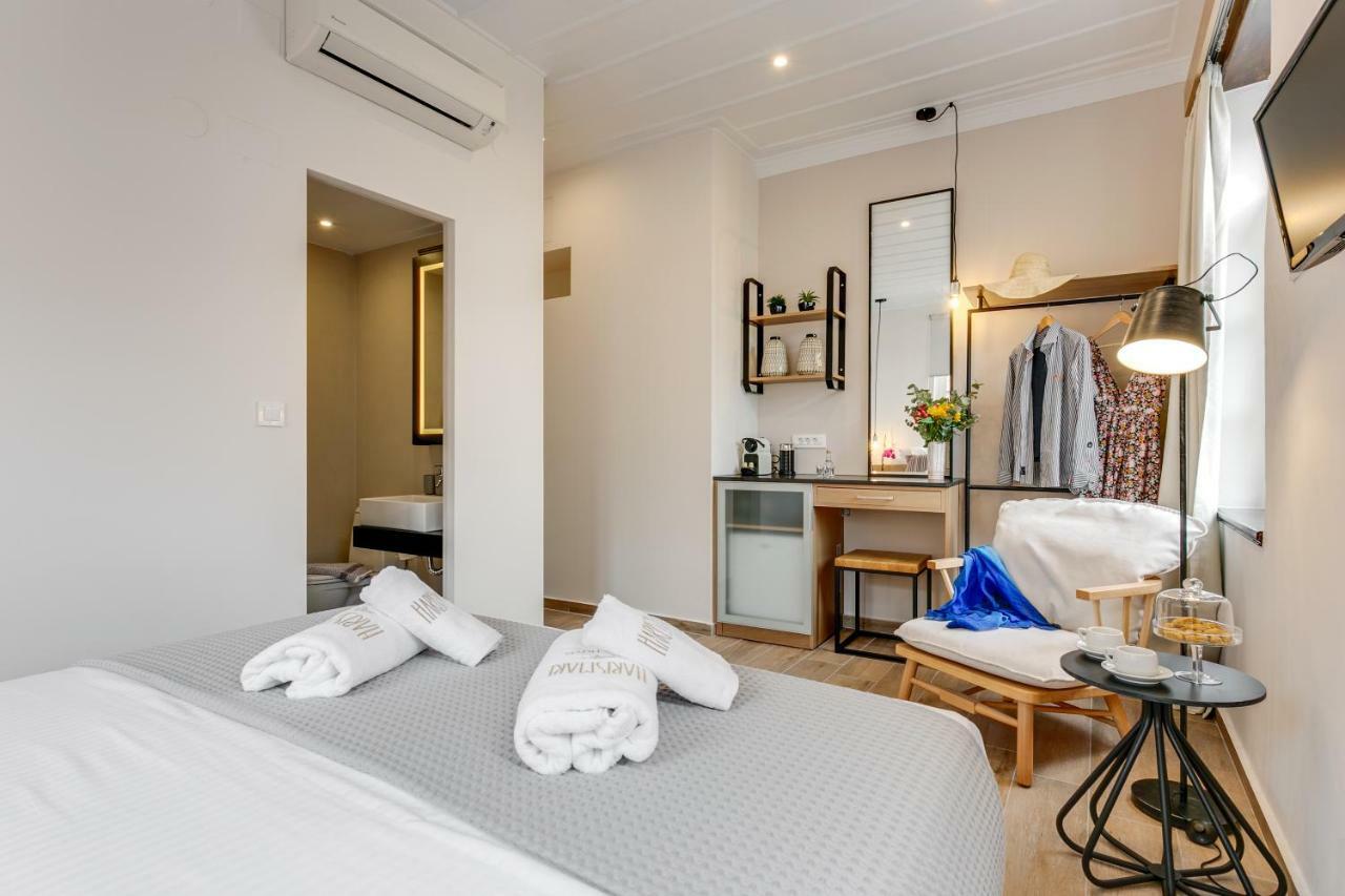 Harismari Cozy Hotel Chania  Buitenkant foto