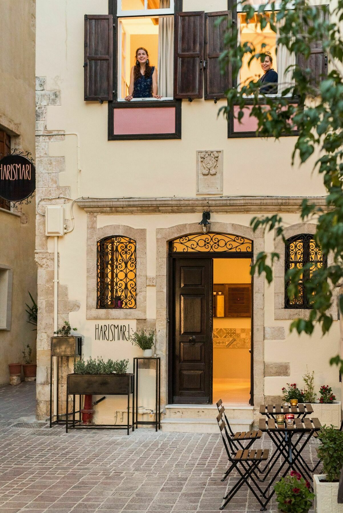 Harismari Cozy Hotel Chania  Buitenkant foto
