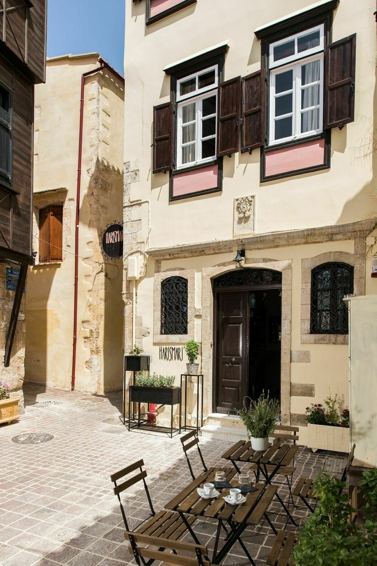 Harismari Cozy Hotel Chania  Buitenkant foto